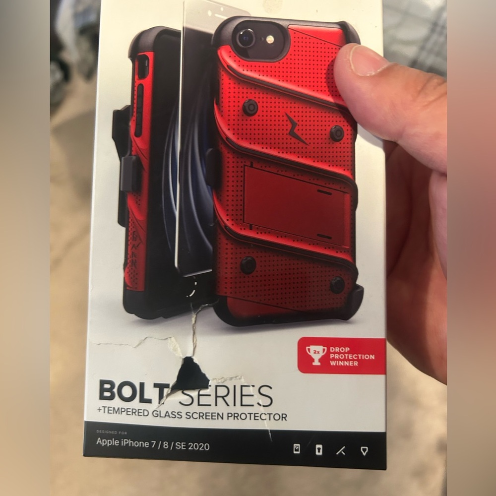 Bolt Series Case Only Apple IPhone 7/8/SE 2020